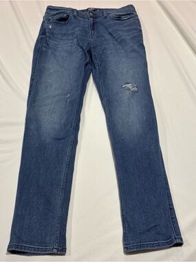 Hollister Athletic Skinny Jeans W31L 32 Distressed